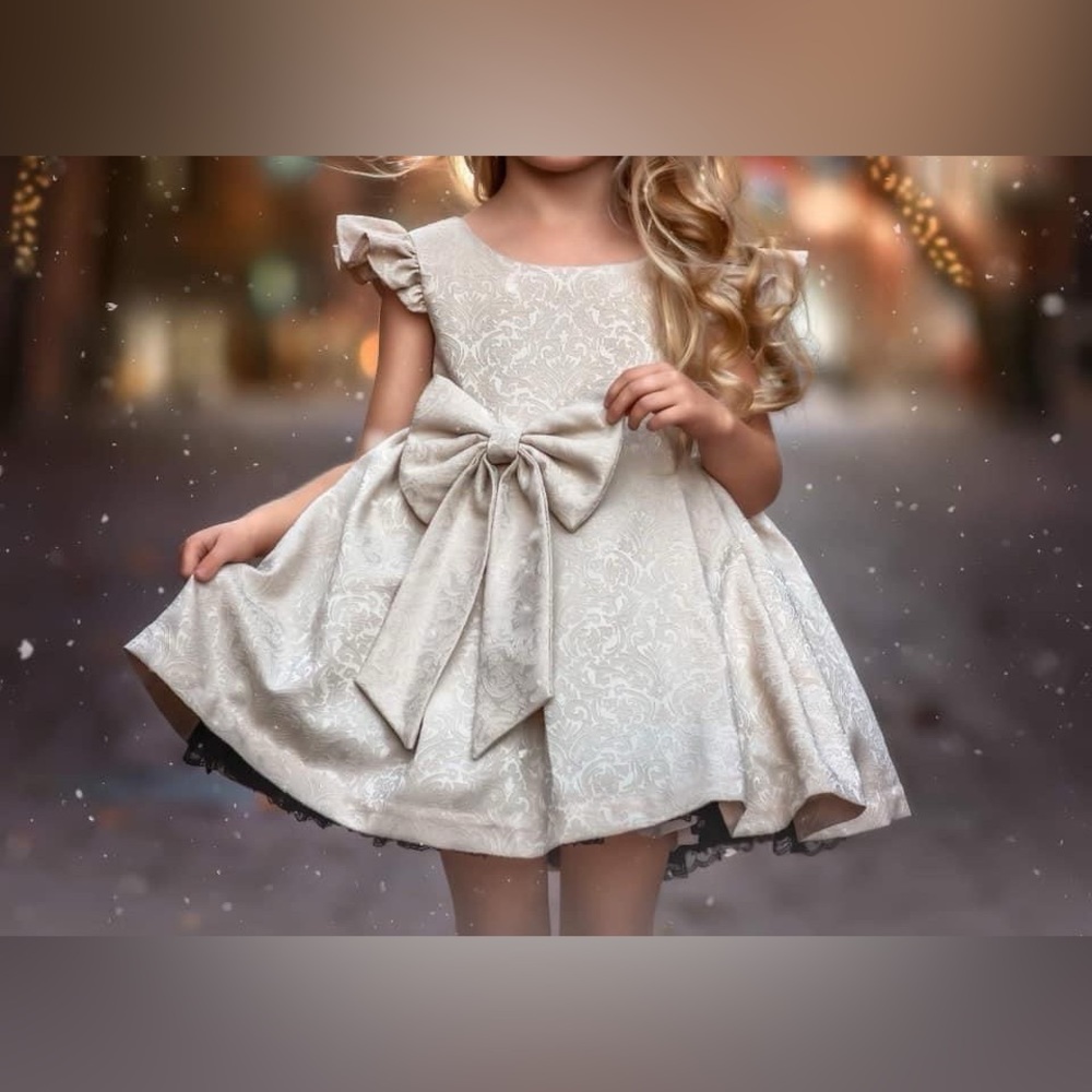 NEW- The Paper Doll Clothing Girls Dress w/ Bloomers